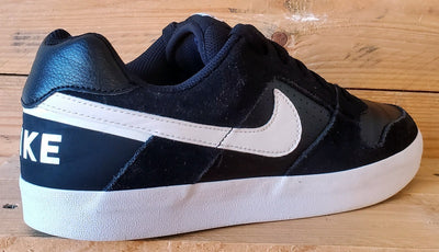 Nike SB Delta Force Low Suede Trainers UK8/US9/EU42.5 942237-010 Black