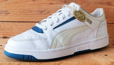 Puma Rebound Joy Low Leather Trainers UK7/US8/EU40.5 380747-23 White