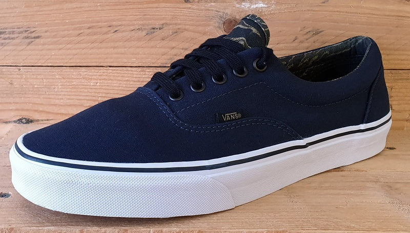 Vans Off The Wall Low Canvas Trainers UK10/US11/EU44.5 721356 Navy/Black