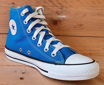 Converse Chuck Taylor All Star High Trainers UK4/US6/E36.5 139781F Electric Blue