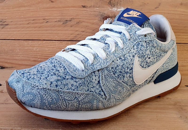 Nike Internationalist Liberty Low Trainers UK5/US7.5/EU38.5 654938-400 Paisley