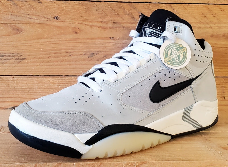 Nike Air Flight Lite Mid Suede Trainers UK7/US8/EU41 FJ2949-001 Photon Dust