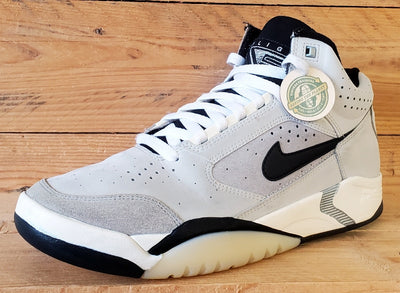 Nike Air Flight Lite Mid Suede Trainers UK7/US8/EU41 FJ2949-001 Photon Dust