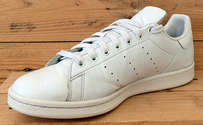 Adidas Stan Smith Low Leather Trainers UK10.5/US11/EU45 FX5500 Triple White