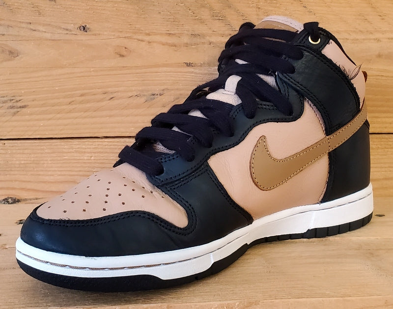 Nike Dunk LXX Mid Leather Trainers UK5/US7.5/EU38.5 DX0346-001 Tan/Black