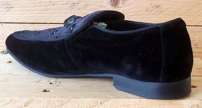 Kurt Geiger London Low Suede Shoes UK9/US9.5/EU44 5695 / 0122 Black