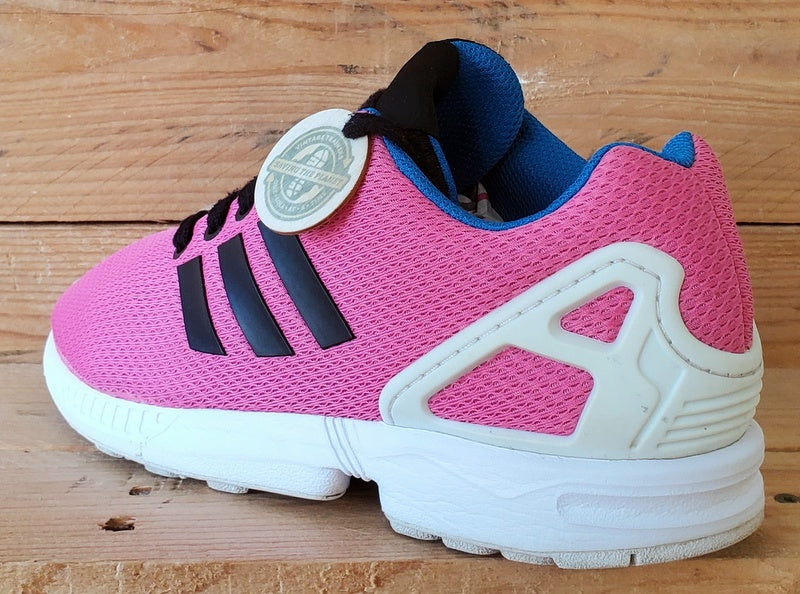 Adidas ZX Flux Torsion Low Textile Trainers UK6/US6.5/EU39 B34502 Pink/Black
