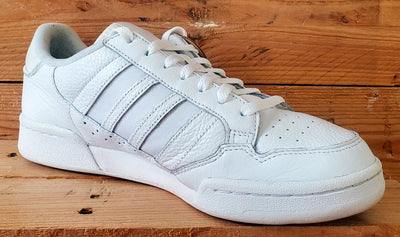Adidas Continental 80 Low Leather Trainers UK10/US10.5/E44.5 GW0188 Triple White
