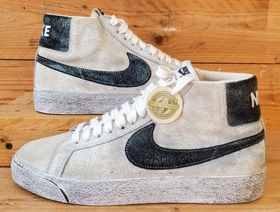 Nike SB Zoom Blazer Premium Mid Suede Trainers UK7.5/US8.5/EU42 DA1839-002 Grey