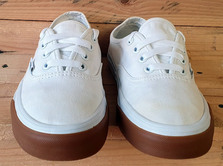 Vans Old Skool Low Canvas Trainers UK5/US7.5/EU38 751505 Off White/Gum –  VintageTrainers