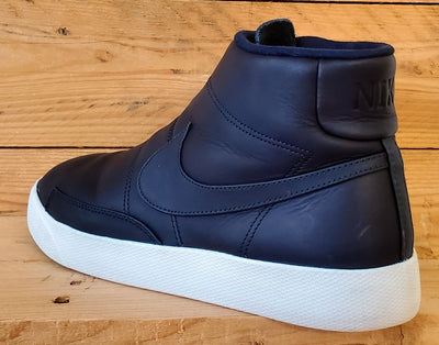 Nike Lab Blazer Mid Leather Trainers UK8.5/US9.5/EU43 874775-400 Obsidian Blue
