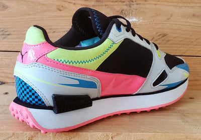 Puma Mile Rider Sunny Getaway Trainers UK6/US8.5/EU39 373443-03 Multi Colour