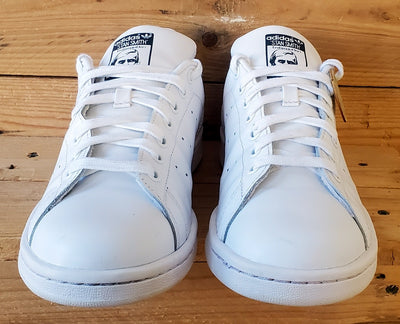 Adidas Stan SMith Low Leather Trainers UK8/US8.5/EU42 M20325 White/Navy
