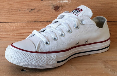 Converse Chuck Taylor All Star Low Trainers UK5/US7/EU37.5 M7652C White