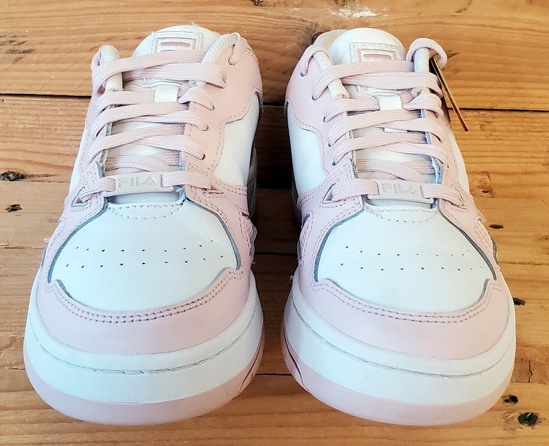 Fila Teratach Low Leather Trainers UK4.5/US5.5/EU38 3FM01775-155 Pink/White