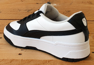 Puma Cali Dream Leather Trainers UK5.5/US8/EU38.5 383157-08 White/Black