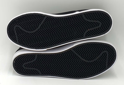 Nike Verona Slip-On Suede Trainers 580432-001 Black/White UK6/US6.5Y/EU39