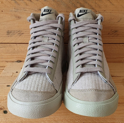 Nike Blazer 77 Mid Suede Trainers UK7/US8/EU41 DJ4856-991 Triple Grey