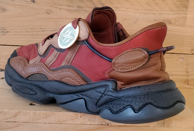 Adidas Ozweego Low Textile Trainers UK11/US11.5/EU46 GX3652 Wild Brown