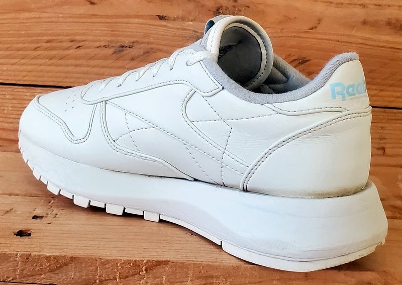 Reebok Classic Low Vegan Leather Trainers UK4.5/US7/EU37.5 100033448 Chalk