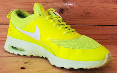 Nike Air Max Thea Low Textile Trainers UK5/US7.5/EU38.5 599409-700 Triple Volt