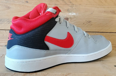 Nike Street Baller Mid Leather Trainers UK8/US9/EU42.5 641893-060 Grey