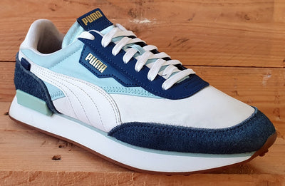 Puma Future Rider Game On Trainers UK7.5/US8.5/EU41 371320-01 Aquamarine Denim