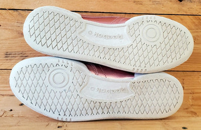 Reebok Club C 85 Low Leather Trainers UK6/US8.5/EU39 CN0512 Pink Shine/White