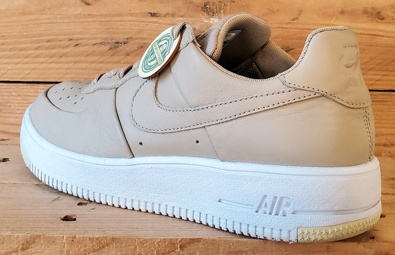 Nike Air Force 1 Ultraforce Low Leather Trainers UK8/US9/EU42.5 845052-200 Linen