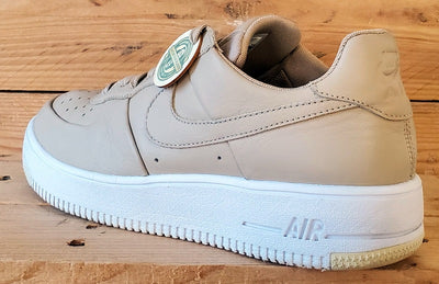 Nike Air Force 1 Ultraforce Low Leather Trainers UK8/US9/EU42.5 845052-200 Linen