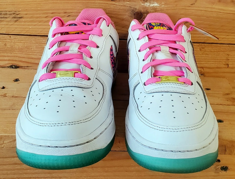 Nike Air Force 1 All Star Low Leather Trainers UK5/US5.5Y/EU38 DZ4883-100 White