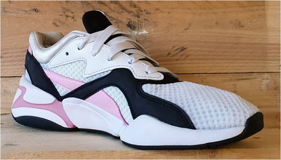 Puma Nova 90 Bloc Deadstock Trainers White/Pink/Black 369486-03 UK7/US9.5/EU40.5