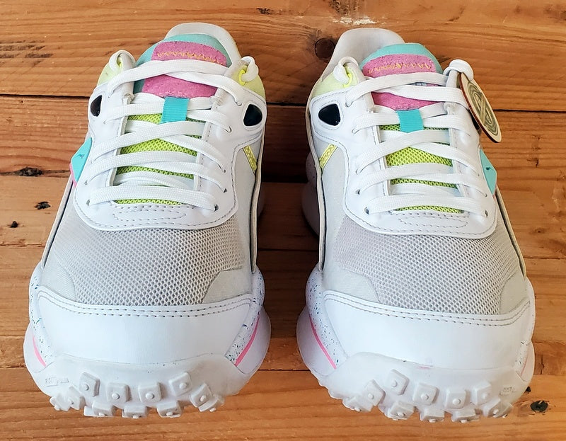 Puma Rider Low Textile/Leather Trainers UK5.5/US6.5C/EU38.5 382539-01 White