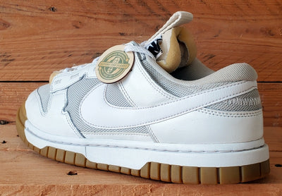 Nike Dunk Jumbo Low Leather Trainers UK8/US9/EU42.5 DV0821-001 White