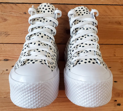 Converse All Star Lift 2x Platform Trainers UK5.5/US7.5/EU38 572232C White/Black