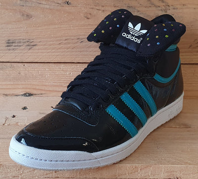 Adidas Top Ten Sleek Series Mid Trainers UK6/US7.5/EU39 G61360 Black/White