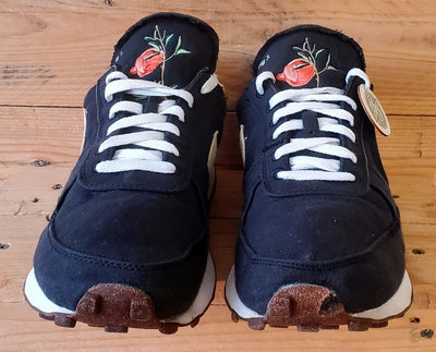Nike Daybreak Pomegranate Low Canvas Trainers UK9/US10/EU44 CZ9926-001 Black