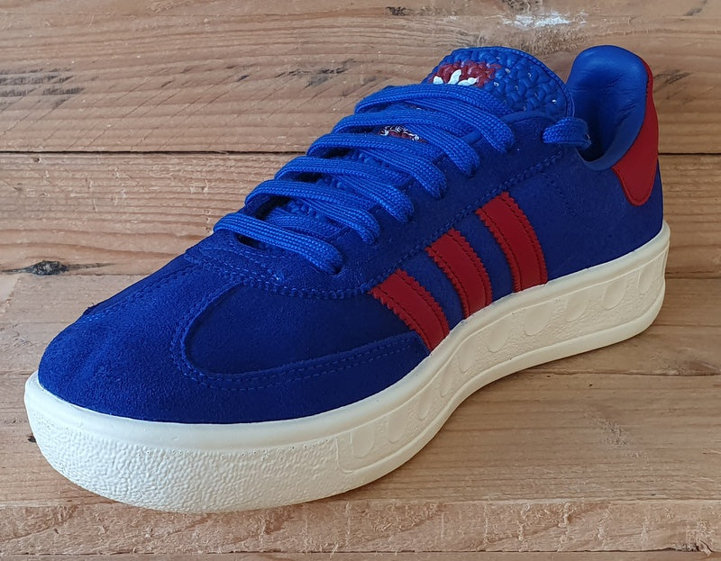 Adidas Barcelona City Series Suede Trainers UK7/US7.5/EU40.5 FX5642 Royal Blue