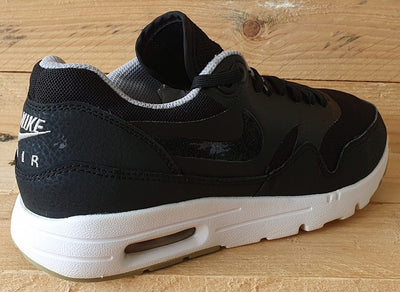 Nike Air Max 1 Ultra Moire Low Trainers UK4/US6.5/EU37.5 704993-004 Black/White