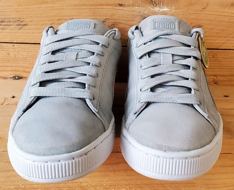 Puma Classic Suede Low Trainers UK7/US8/EU40.5 366492-03 Grey/White/Gold