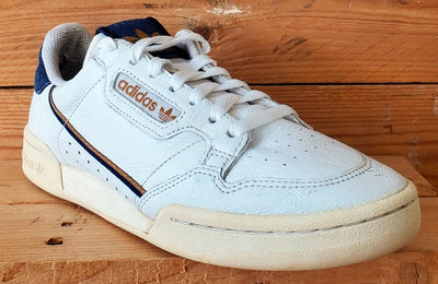 Adidas Continental 80 Low Leather Trainers UK8/US8.5/EU42 FV8280 White
