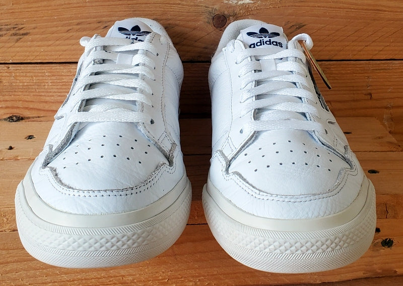 Adidas Continental Vulc Low Leather Trainers UK8/US8.5/EU42 EG4588 White/Navy