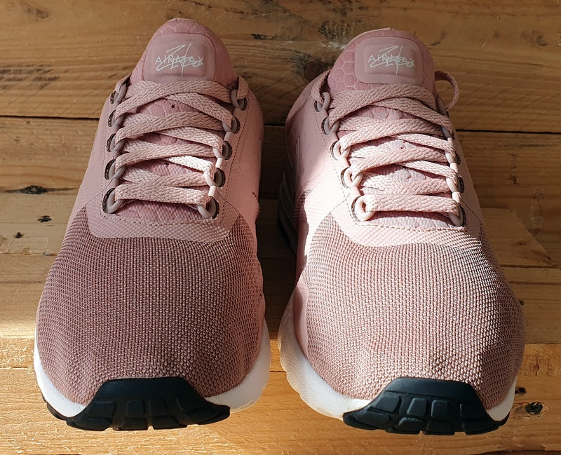 Nike Air Max Zero Low Textile Trainers UK8/US10.5/EU42.5 857661-605 Pink/White