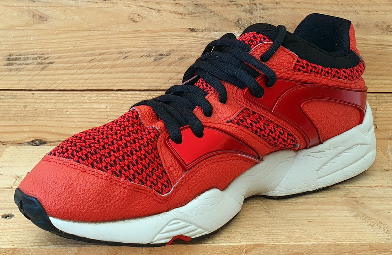 Puma Trinomic Low Textile Trainers 359996 01 Red/Black UK10/US11/EU44.5