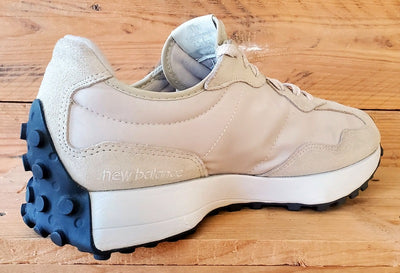 New Balance 327 Low Suede/Textile Trainers UK8/US8.5/EU42 U327EE Beige