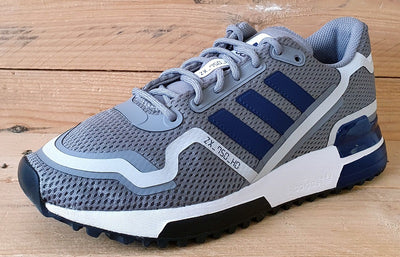 Adidas ZX 750 Low Mesh Trainers FW4585 Grey/Blue/White UK5/US5.5/EU38