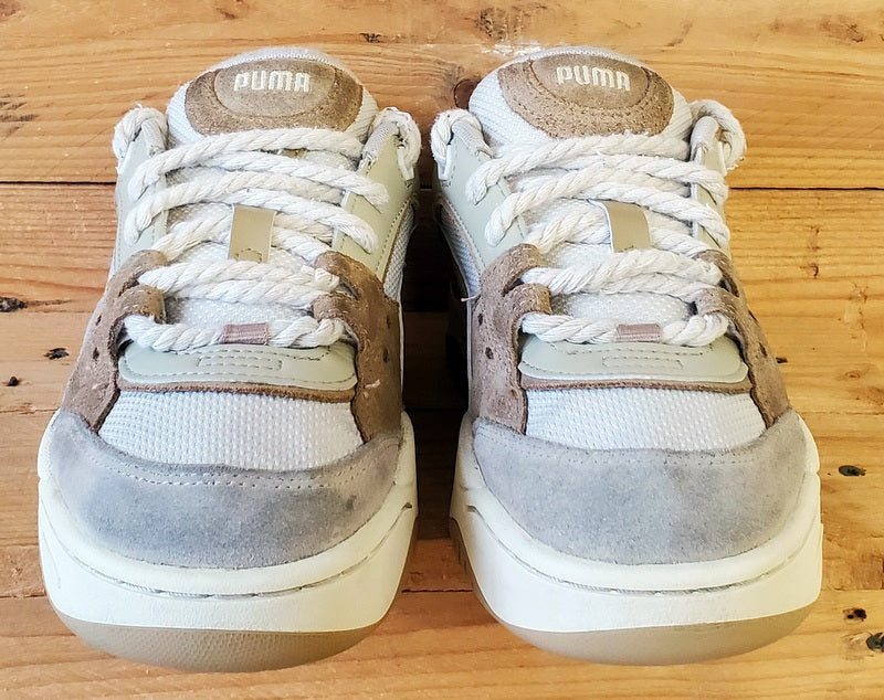 Puma 180 Low Suede Trainers UK5.5/US6.5/EU38.5 396580-01 Sugared Almond