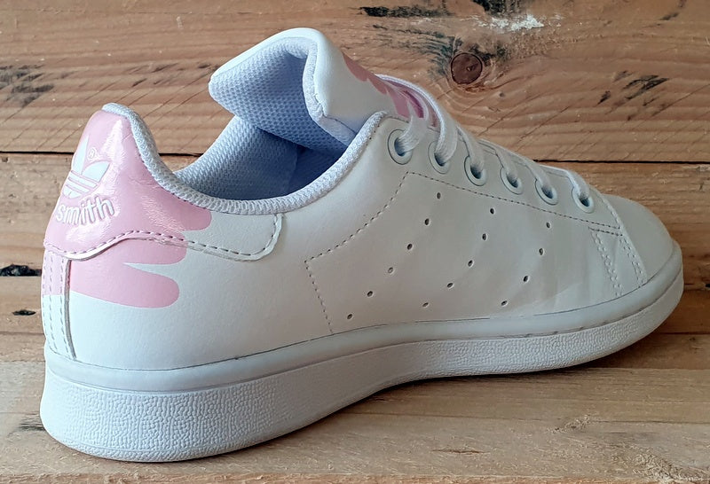 Baby pink adidas stan smith hotsell