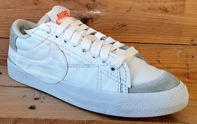 Nike Blazer Low 77 Jumbo Trainers UK8.5/US9.5/EU43 DX2648-100 White