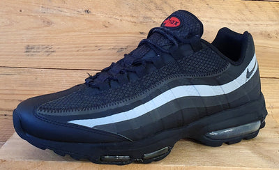 Nike Air Max 95 Ultra Low Trainers UK10/US11/EU45 FN7802-001 Black Picante